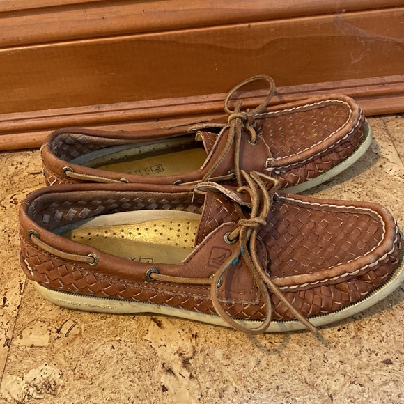 Woven Sperry Slip-On Boat Shoe - Picture 2 of 4